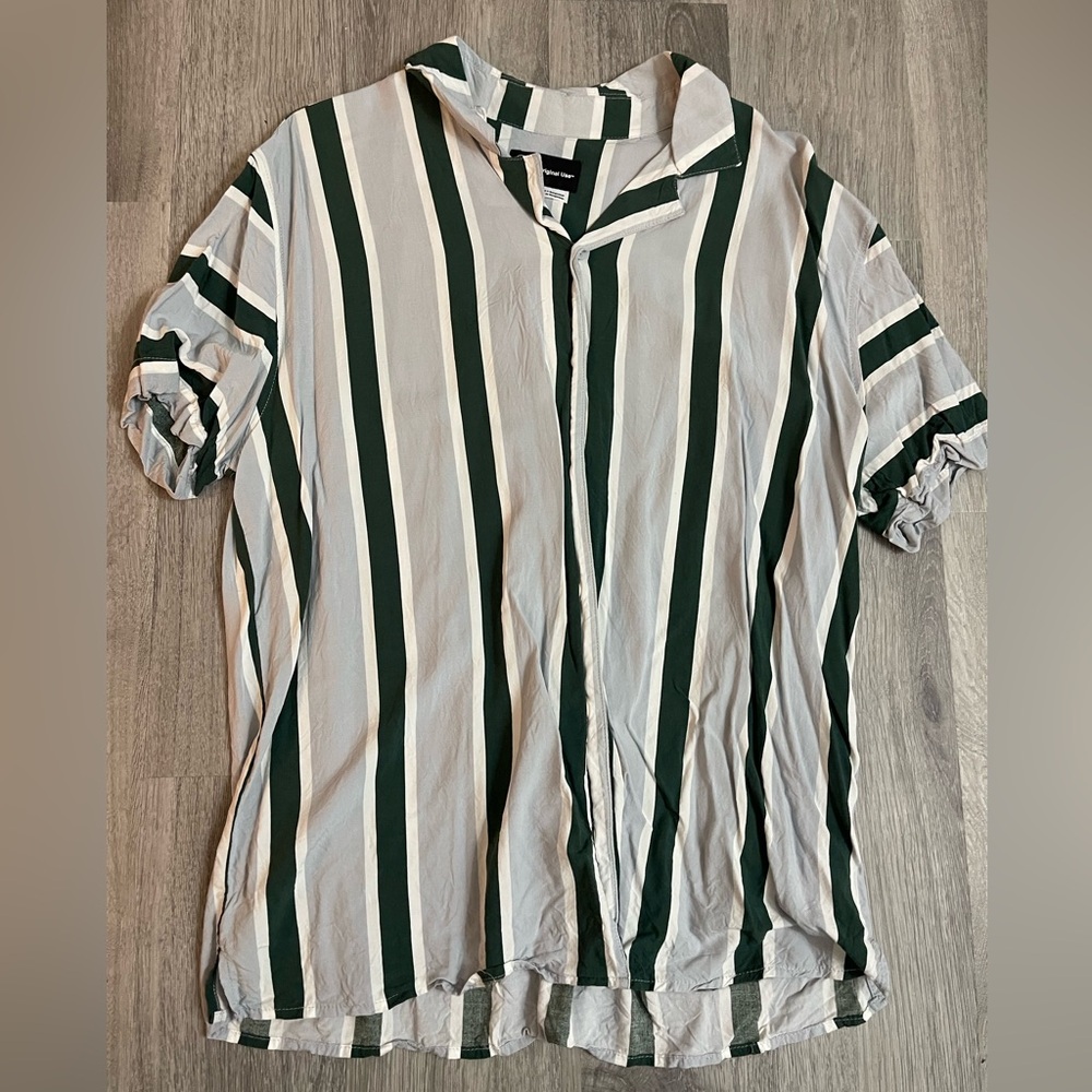 Target Original Use Short Sleeve Button Down